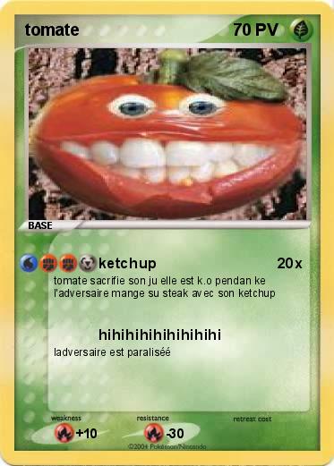 Pokemon tomate