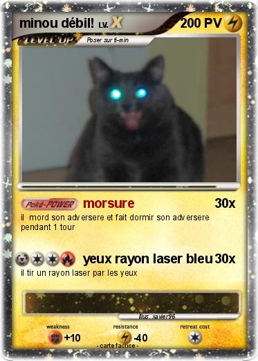 Pokemon minou débil!