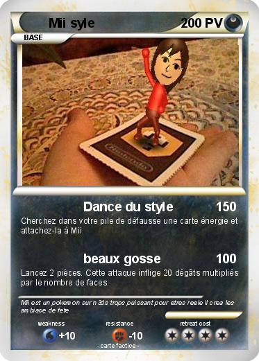Pokemon Mii syle
