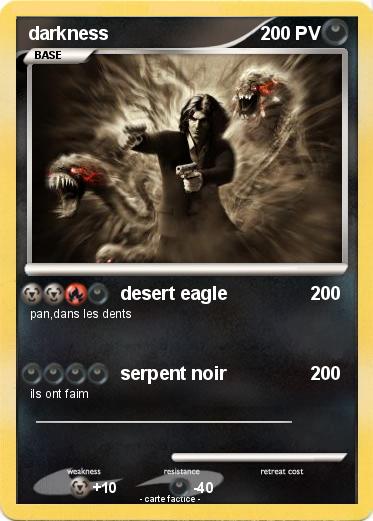 Pokemon darkness