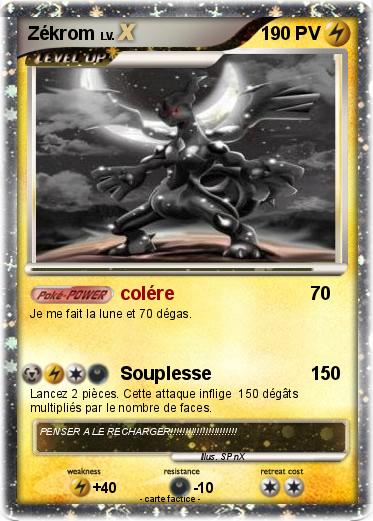 Pokemon Zékrom