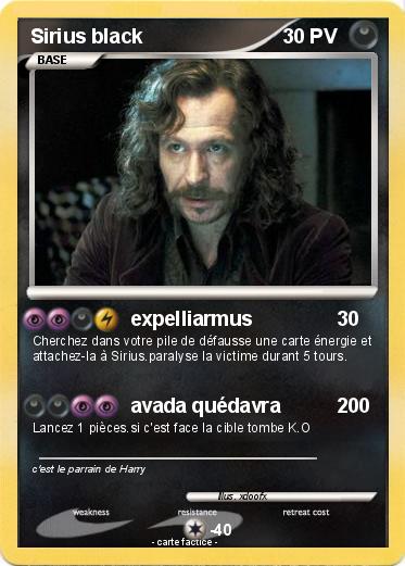 Pokemon Sirius black