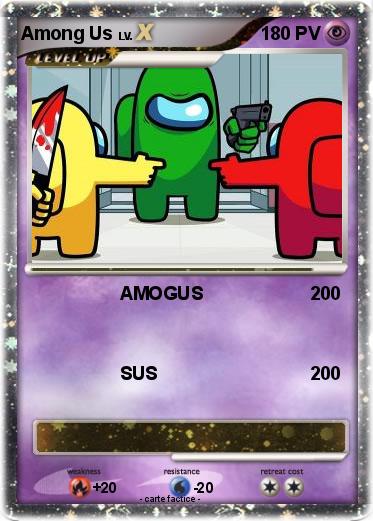 Pokemon Among Us
