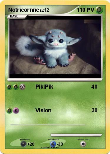 Pokemon Notricornne