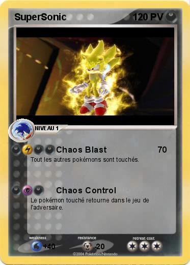 Pokemon SuperSonic