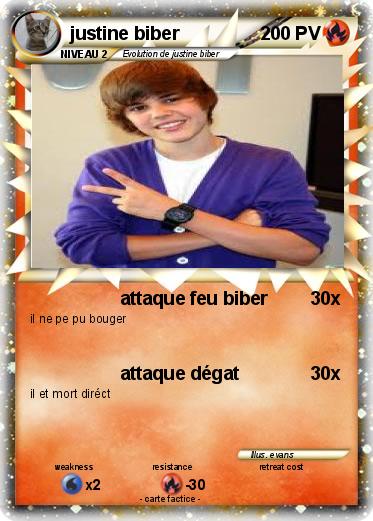 Pokemon justine biber