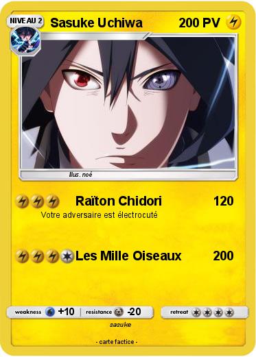 Pokemon Sasuke Uchiwa