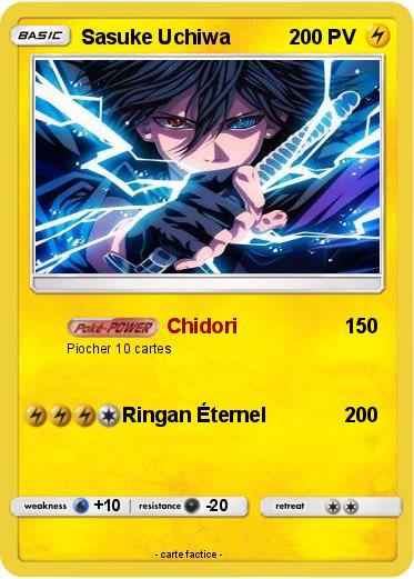 Pokemon Sasuke Uchiwa