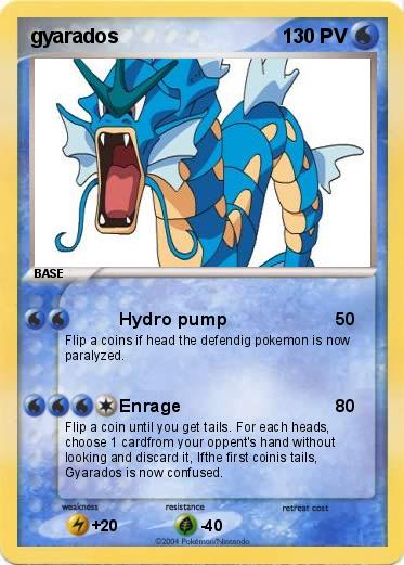Pokemon gyarados