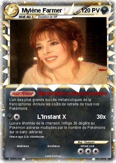 Pokemon Mylène Farmer