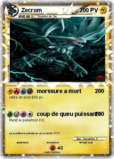 Pokemon Zecrom