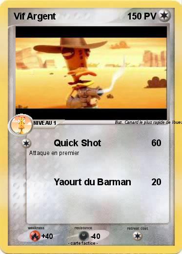 Pokemon Vif Argent