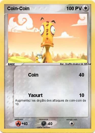 Pokemon Coin-Coin