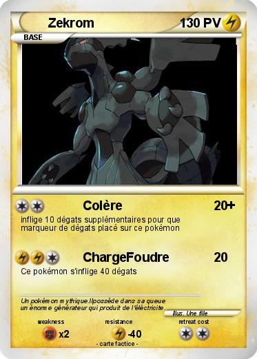 Pokemon Zekrom