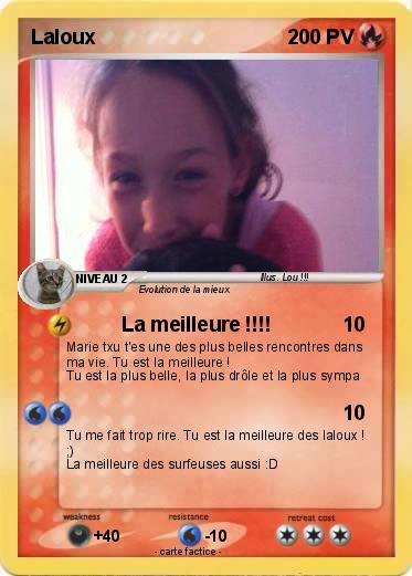 Pokemon Laloux