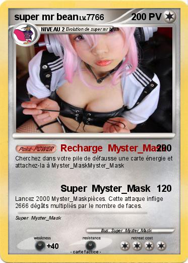 Pokemon super mr bean