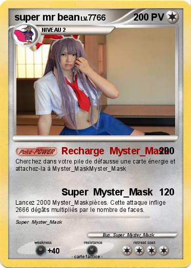 Pokemon super mr bean