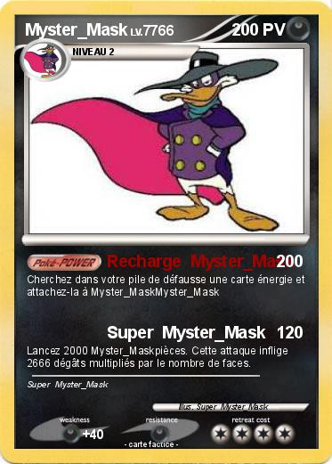 Pokemon Myster_Mask