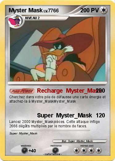 Pokemon Myster Mask