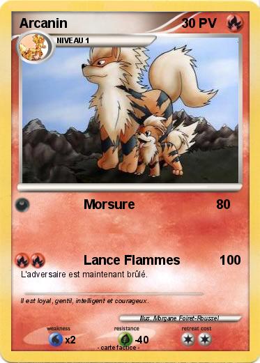 Pokemon Arcanin