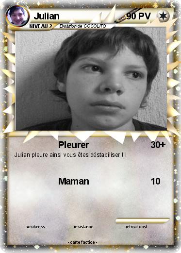 Pokemon Julian