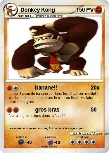 Pokemon Donkey Kong