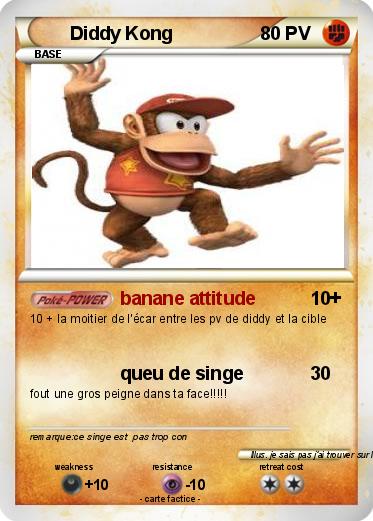 Pokemon Diddy Kong