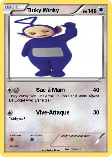 Pokemon Tinky Winky