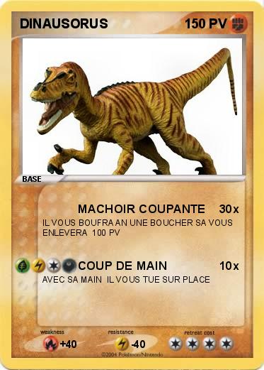 Pokemon DINAUSORUS