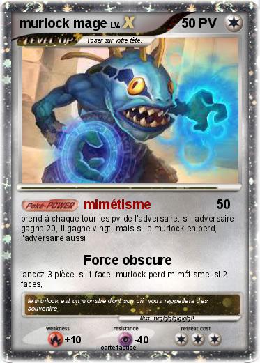 Pokemon murlock mage