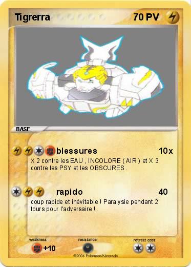 Pokemon Tigrerra