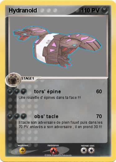 Pokemon Hydranoid