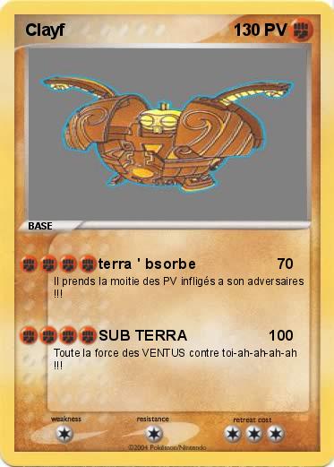 Pokemon Clayf