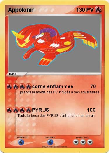 Pokemon Appolonir