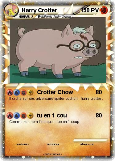 Pokemon Harry Crotter