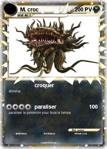 Pokemon M. croc
