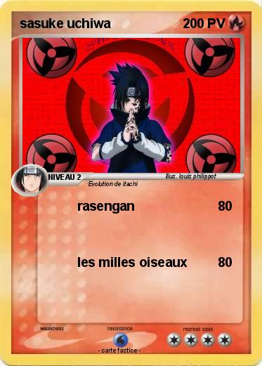 Pokemon sasuke uchiwa