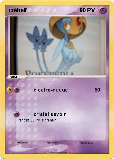 Pokemon créhelf