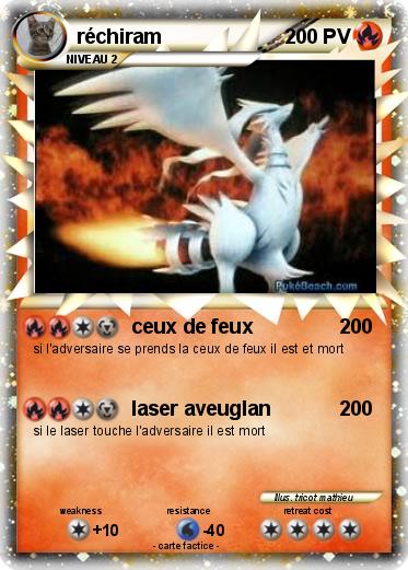 Pokemon réchiram