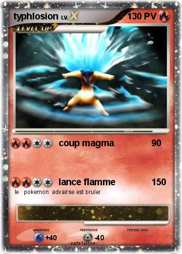Pokemon typhlosion