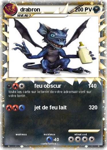 Pokemon drabron