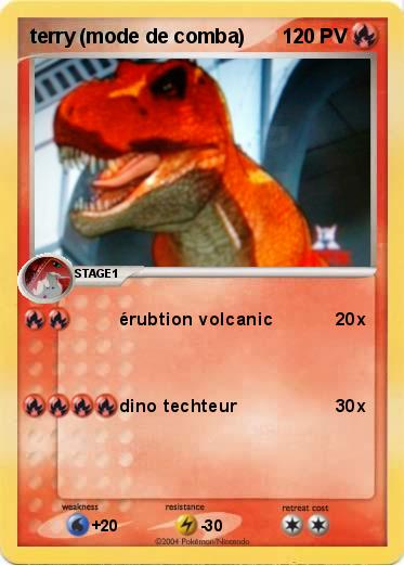 Pokemon terry (mode de comba)