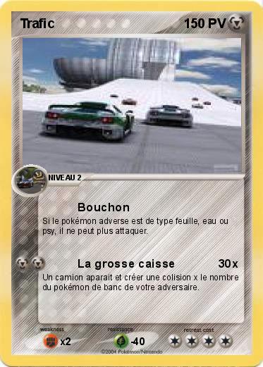 Pokemon Trafic