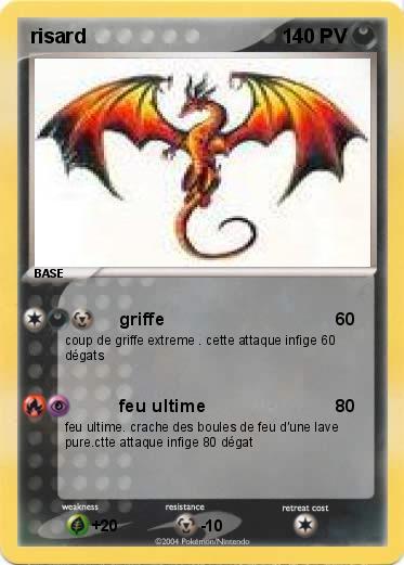 Pokemon risard