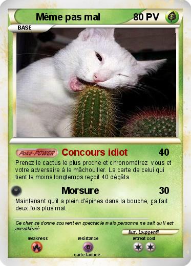 Pokemon Même pas mal