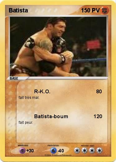 Pokemon Batista