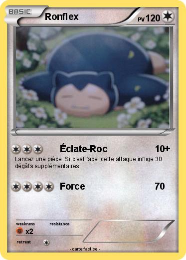 Pokemon Ronflex