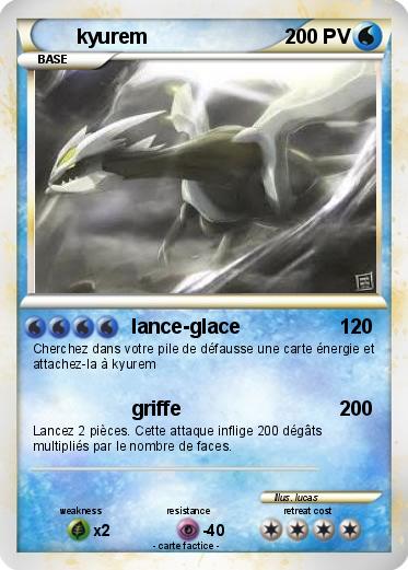 Pokemon kyurem