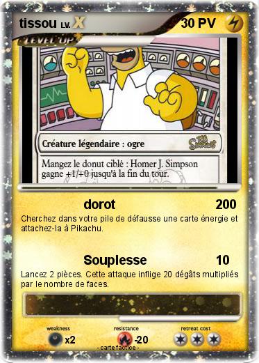 Pokemon tissou