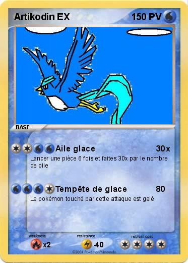 Pokemon Artikodin EX